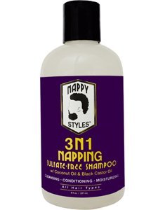 Amazon.com : Nappy Styles 3N1 Napping Shampoo 8oz : Beauty
